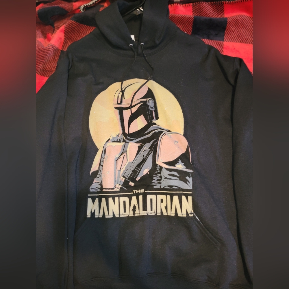 Mens Mandalorian hoodie